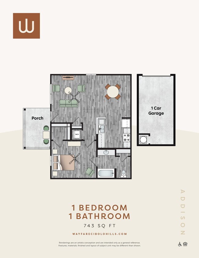 Addison (A1) 3701 floor plan